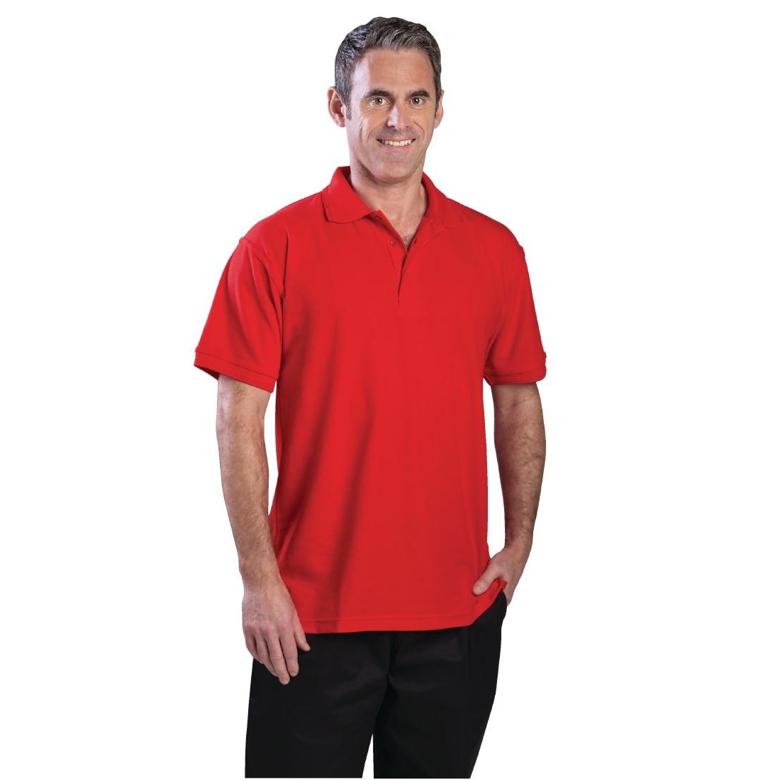 Uniform Works Polo Shirt Red