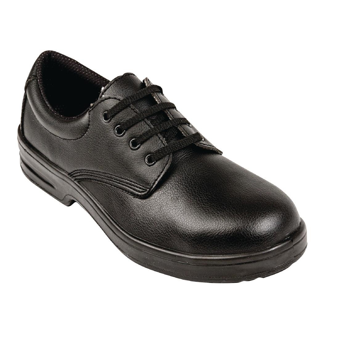 Lites Safety Lace Up Shoe Black