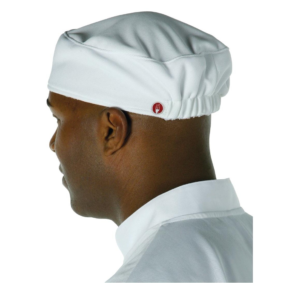 Chef Works Total Vent Chefs Beanies White