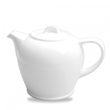 Churchill Alchemy White Coffee Pot 1 Litre Replacement Lid 