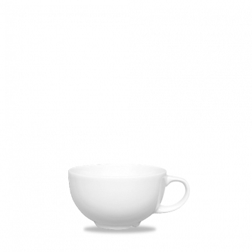 Churchill Alchemy White Cappuccino Cups 22cl / 8oz