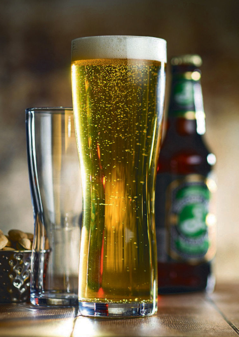 Aspen Fully Toughened Half Pint Beer Glass 10oz / 28cl