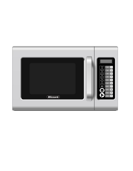 Blizzard BCM1000 1000W Commercial Microwave 