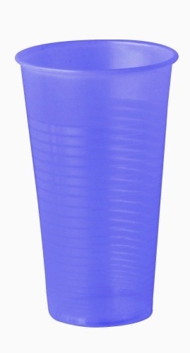 Disposable Water Cups Blue 7oz / 227ml