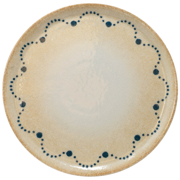 Napoli Blue Pizza Plate 33cm 
