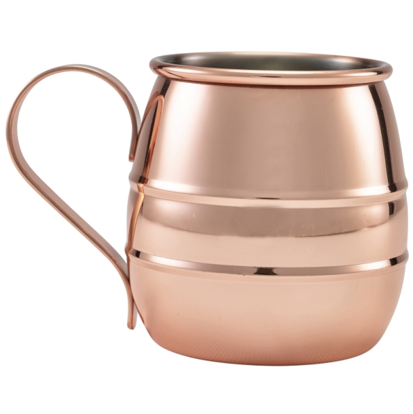 Copper Barrel Mug 17.5oz / 50cl