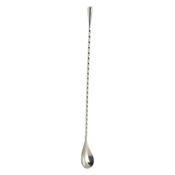 Stainless Steel Teardrop Bar Spoon 30cm 