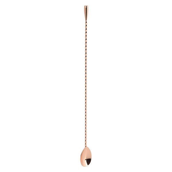 Copper Teardrop Bar Spoon 35cm