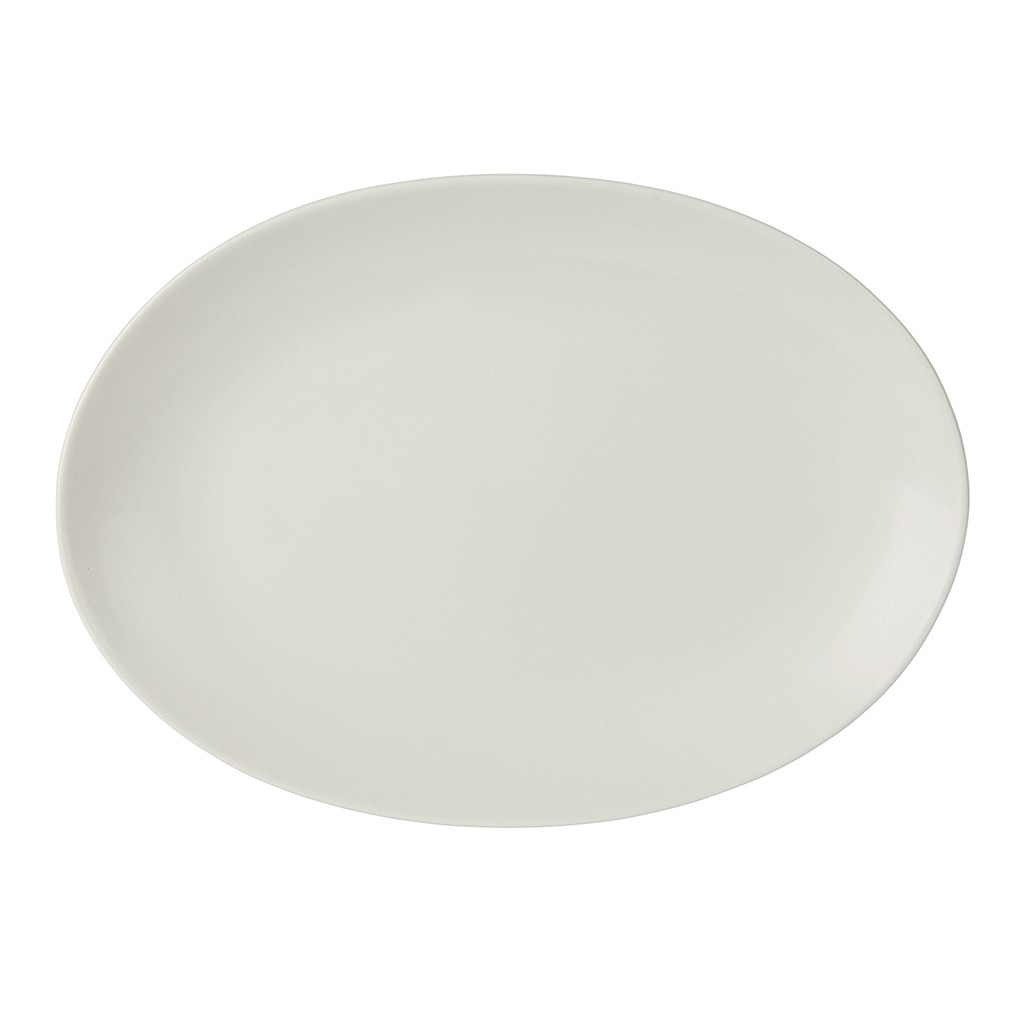 Imperial Fine China Oval Plate 14inch / 35.5cm 