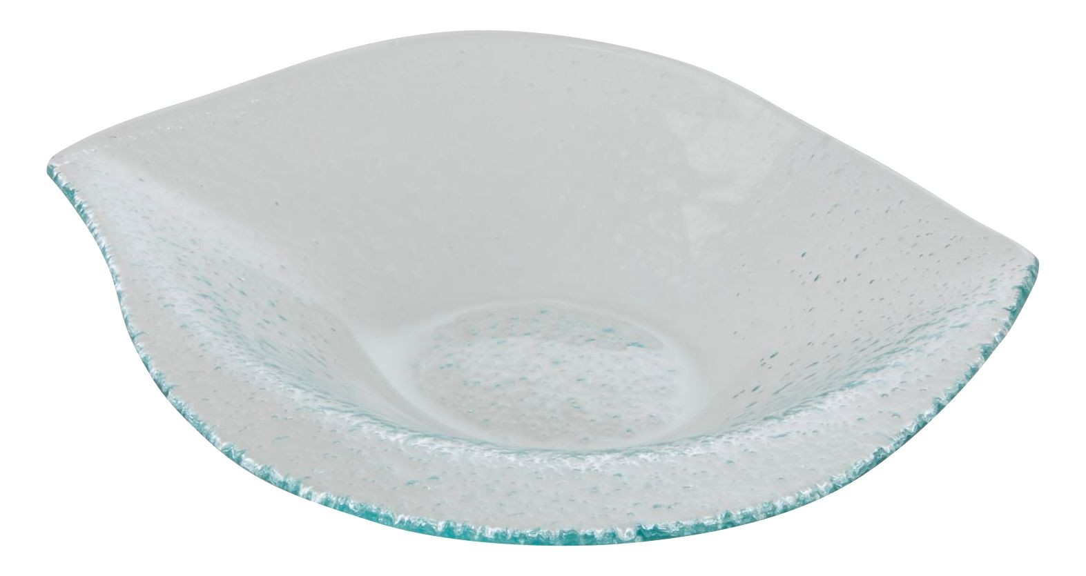 Leaf Glass Dish 26.5 x 32.2cm