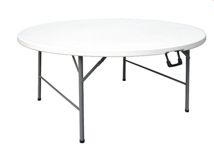 Bolero Round Folding Table 5ft, 5ft Round Folding Table Uk