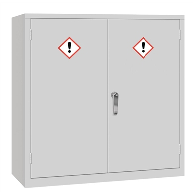 COSHH Double Door Chemicals Cabinet 30Ltr 