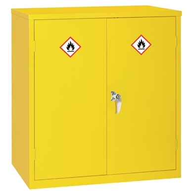 Double Door Hazardous Substance Cabinet 30Ltr 