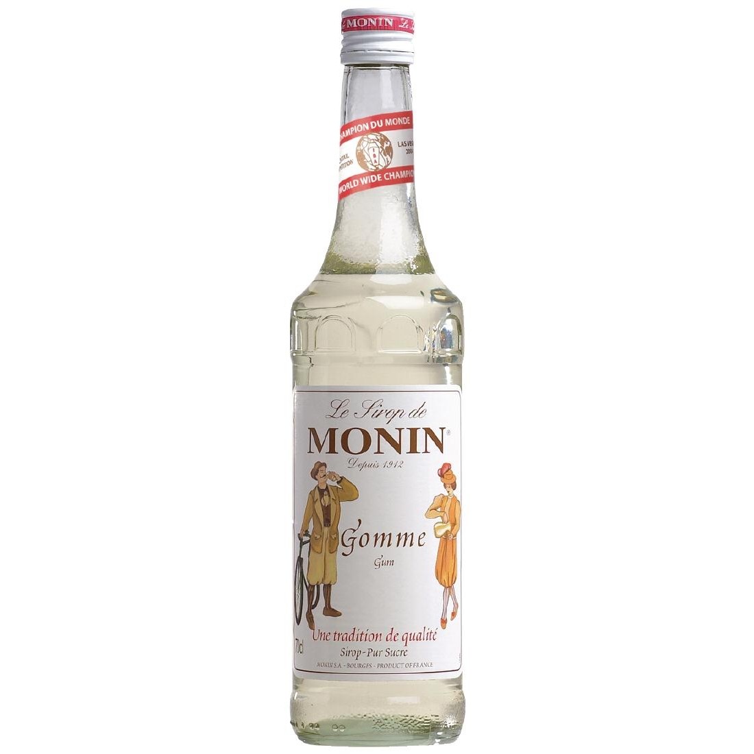 Monin Gomme Syrup 70cl 