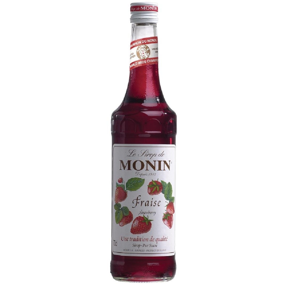 Monin Strawberry Syrup 70cl 