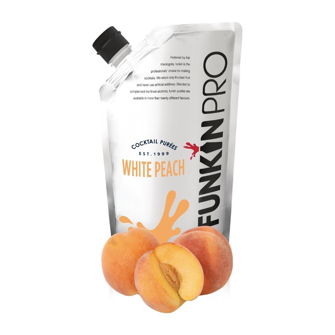 Funkin White Peach Puree 1kg