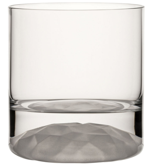 Nude Club Ice Old Fashioned Whiskey Tumblers 9oz / 25cl