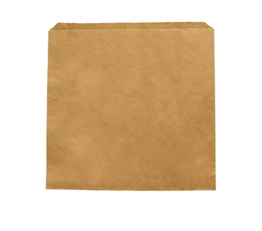 Fiesta Brown Paper Counter Bags Small
