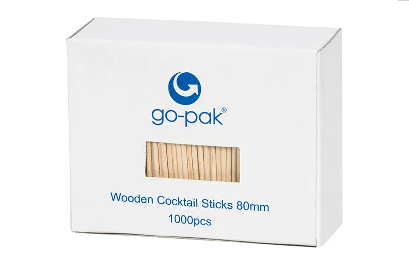 Wooden Cocktail Sticks 