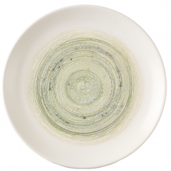Churchill Elements Fern Coupe Plate 28.8cm 
