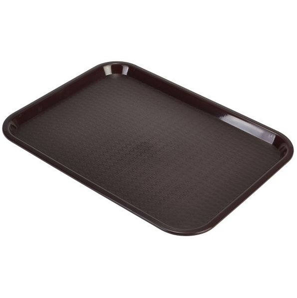 Fast Food Tray Large Chocolate 14 x 18inch