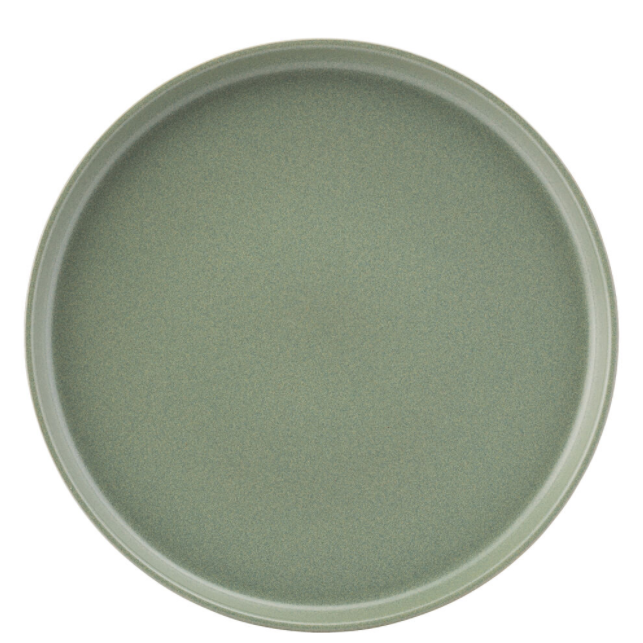 Pico Green Coupe Plate 11inch / 28cm
