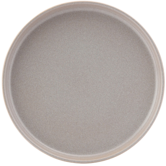 Pico Grey Coupe Plate 8.5inch / 22cm