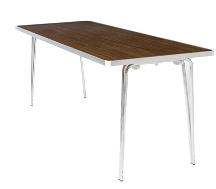 Gopak Folding Table Teak 4ft 