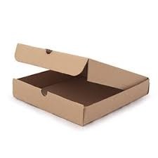 Compostable Kraft Pizza Boxes 7inch