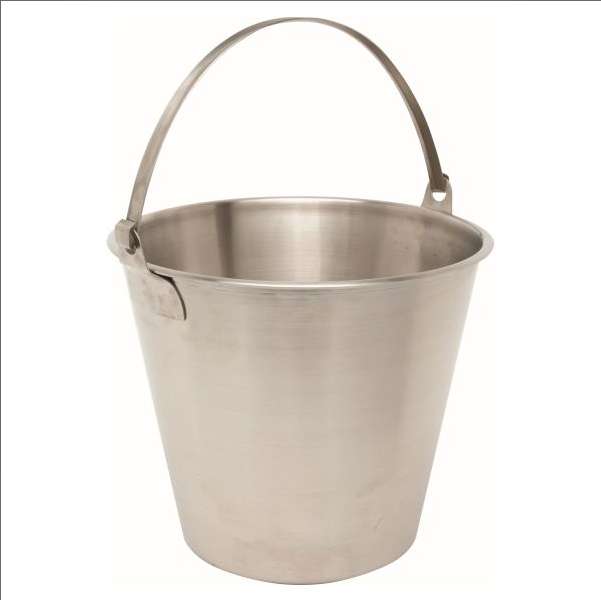 Stainless Steel Bucket 12Ltr