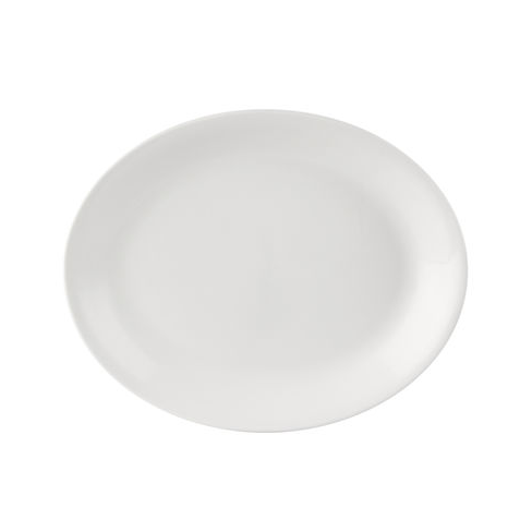 Simply White Oval Plate 12 x 9.5inch / 30 x 24cm