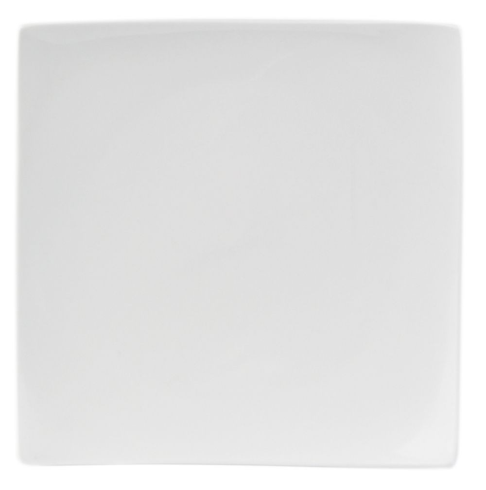 Simply White Square Plate 10.75inch / 27.5cm