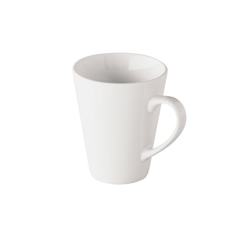 Simply White Conical Mug 8oz /  22cl 