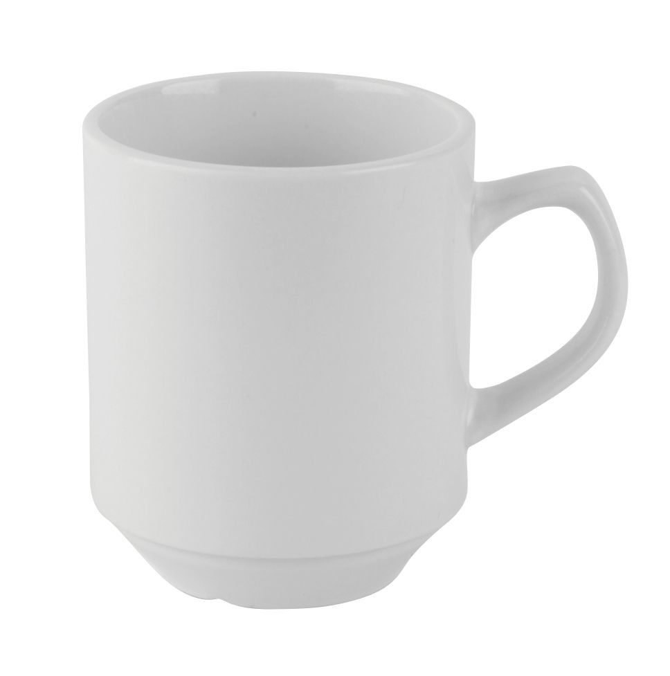 Simply White Stacking Mug 10oz / 28cl  