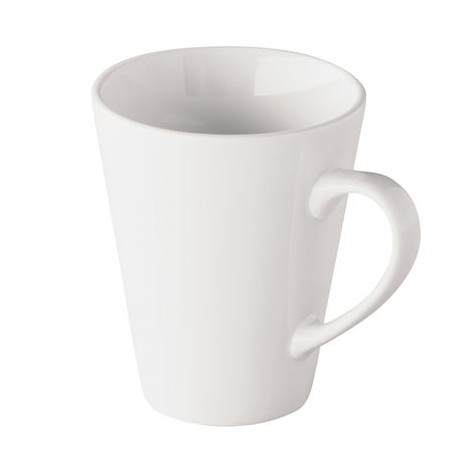 Simply White Conical Mug 16oz / 44cl 