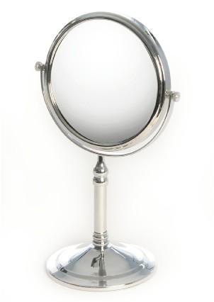 Free Standing Double Sided Mirror 30cm 