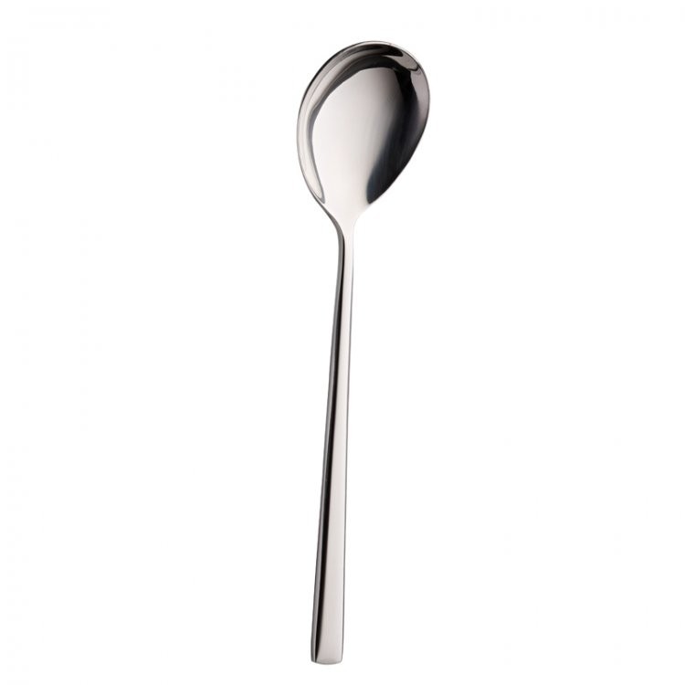 Signature Stainless Steel 18/10 Soup Spoon
