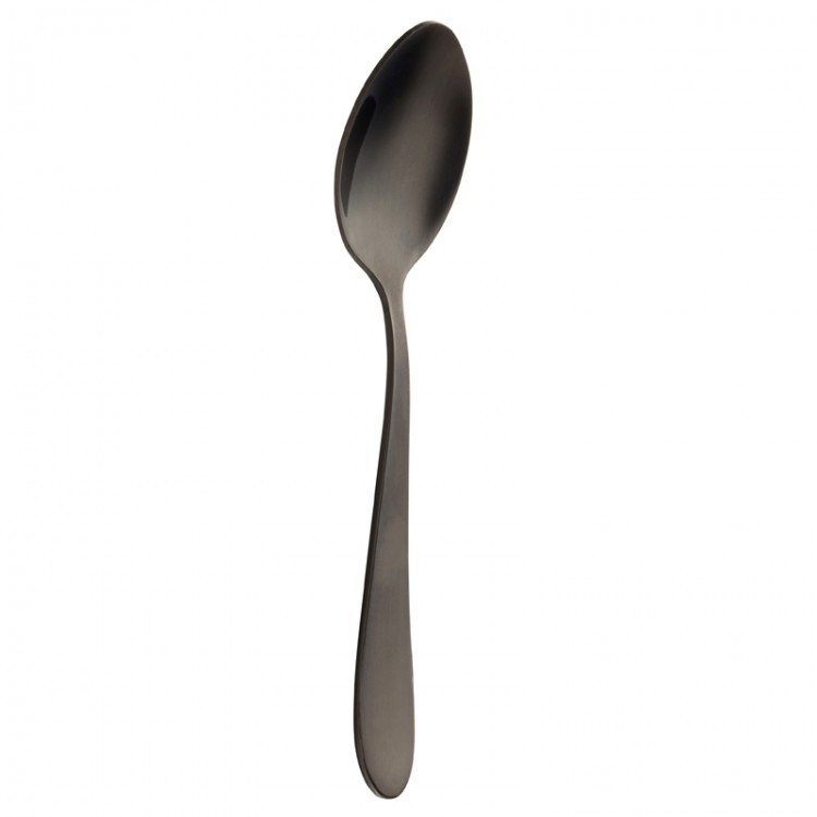 Turin Black Cutlery Tea Spoon