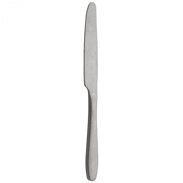 Manhattan Stonewash Stainless Steel 18/10 Table Knife 