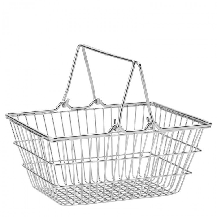 Mini Shopping Basket 18 x 13cm