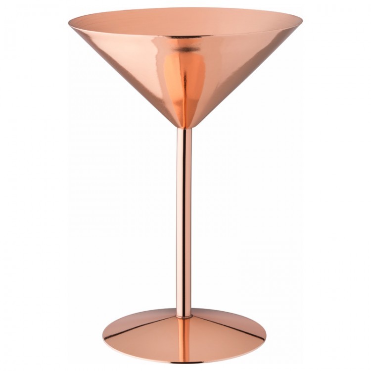 Copper Martini Glass 8.5oz/24cl 