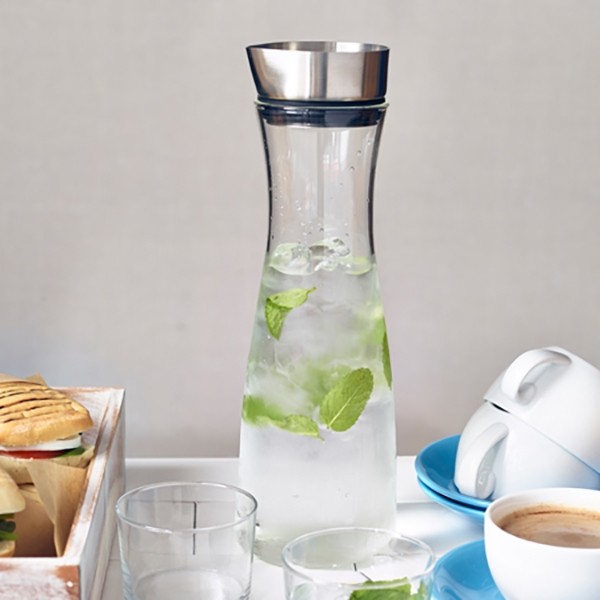 Carafe with Stainless Steel Lid 42.25oz / 1.2Ltr  