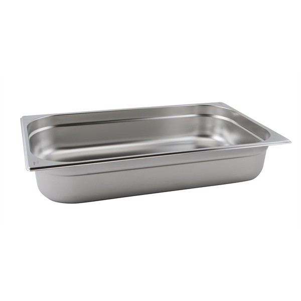 Stainless Steel Gastronorm Pan 1/1 - 200mm Deep