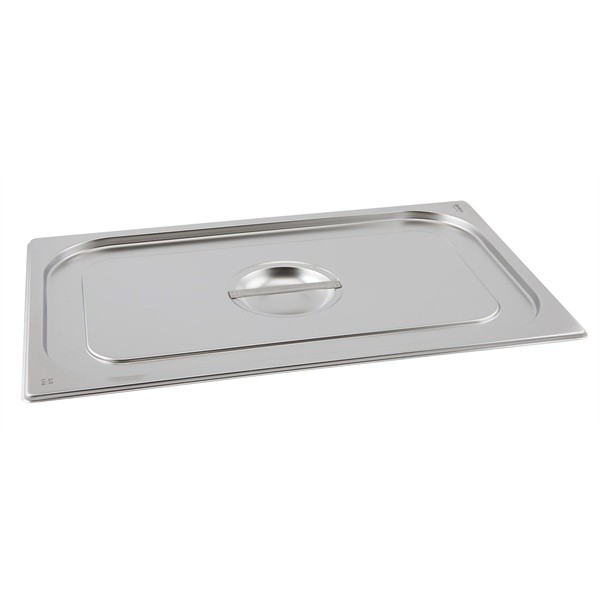 Stainless Steel Gastronorm Pan Lid 1/3
