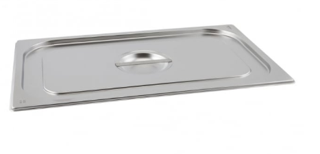Stainless Steel Gastronorm Pan Lid 1/9