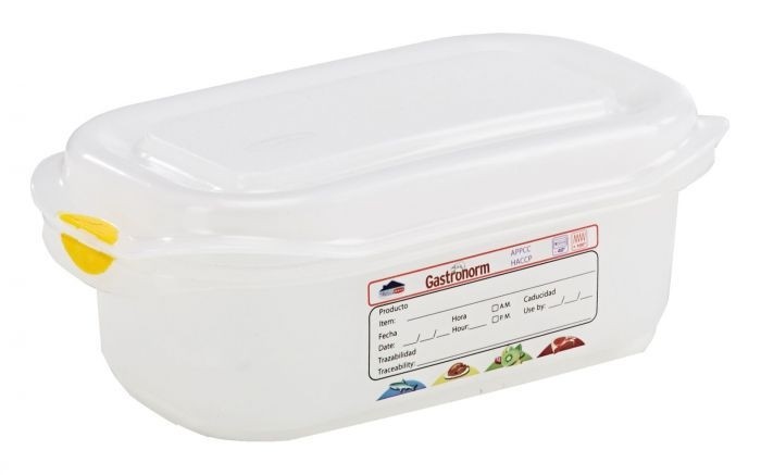GN Storage Container 1/9 - 100mm Deep 1L 