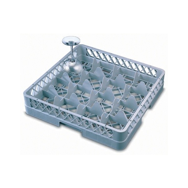 16 Compartment Glass Rack 