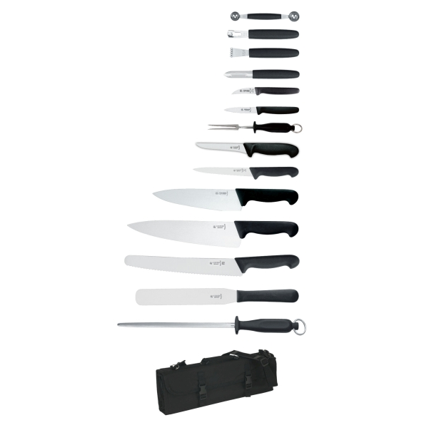 Geisser 14 Piece Knife Set & Case