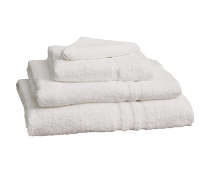 Mitre Essential Capri Face Towel White 300 x 300mm
