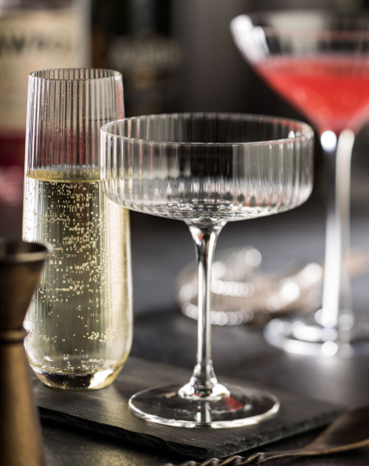 Hayworth Stemless Champagne Glasses 10.5oz / 30cl
